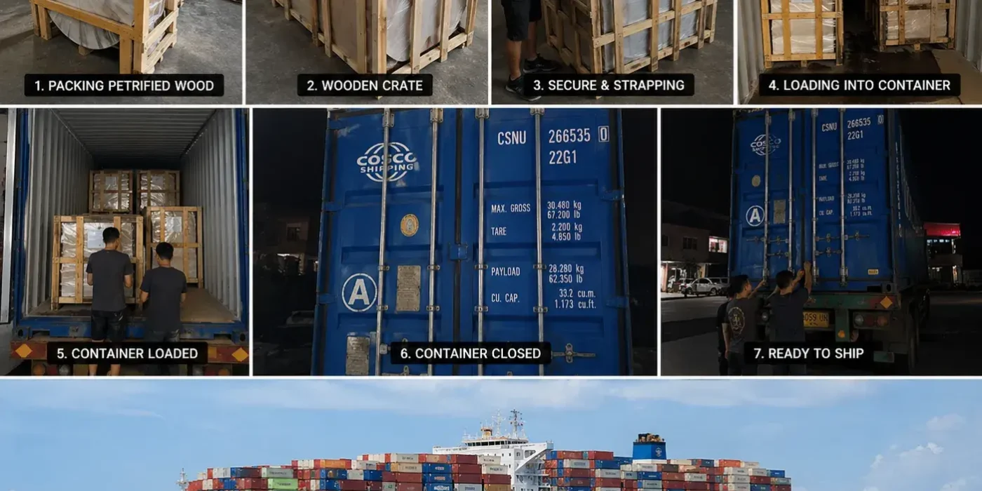 Secure Indonesian Furniture Shipping to California USA