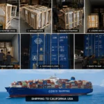 Secure Indonesian Furniture Shipping to California USA