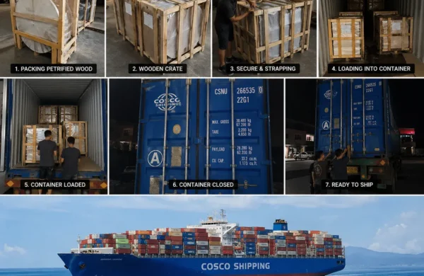 Secure Indonesian Furniture Shipping to California USA