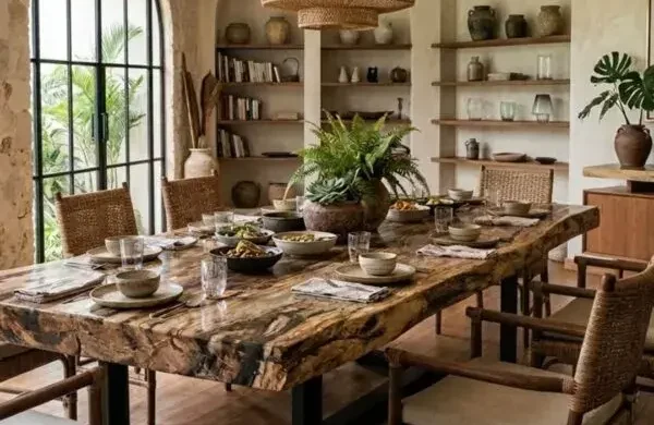 Why Petrified Wood Furniture Is a Smart Long-Term Investment?
