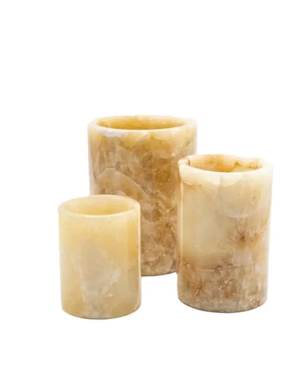 Onyx Candle Holder Set of 3 - CH005