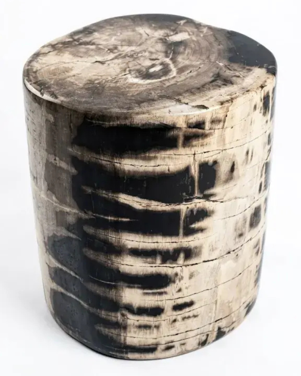 Petrified Wood Stool - ST082