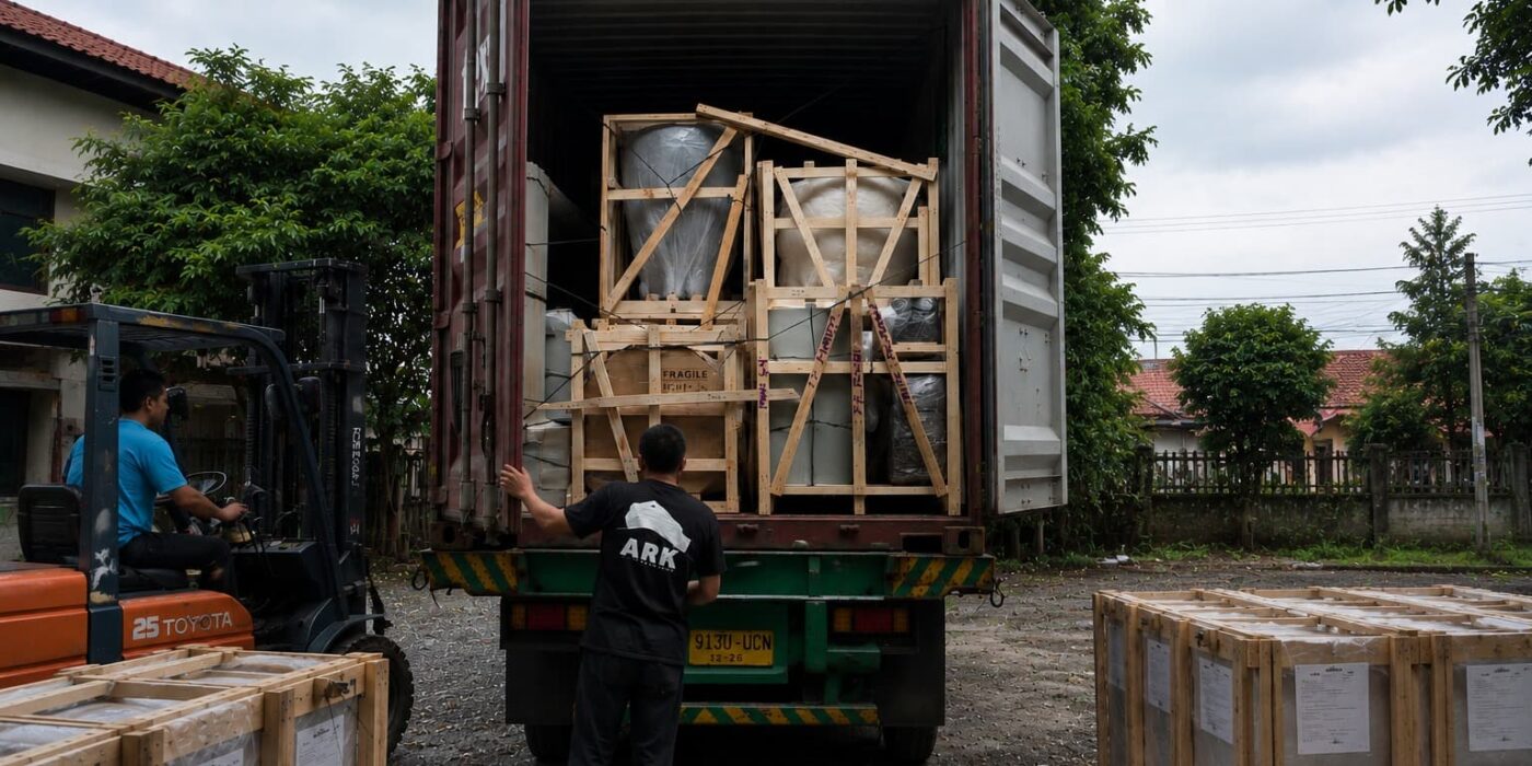 Why Buying Full Container Furniture Saves More Shipping Costs