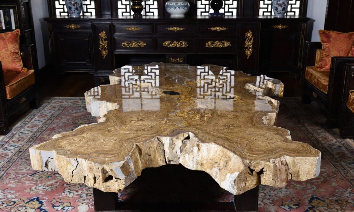 Indonesian Fossil Stone from Bali to China Luxury Interiors
