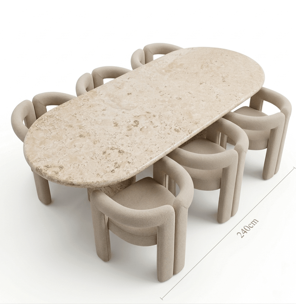 Marble Dining Table