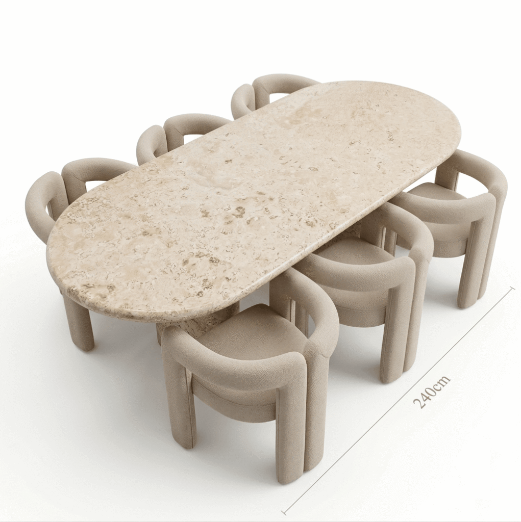 Marble Dining Table