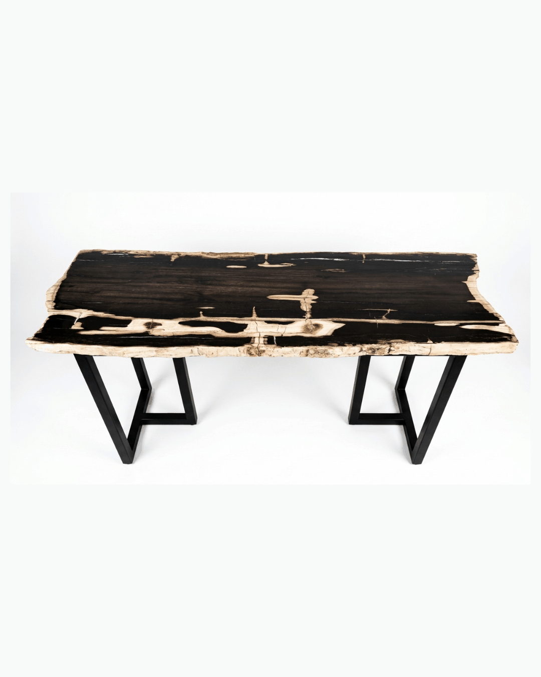 Petrified Wood Console Table – TB122