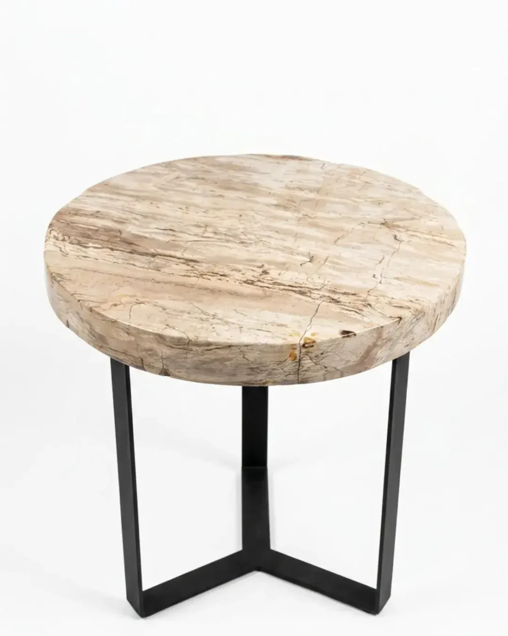 Petrified Wood Coffee Table – TB109