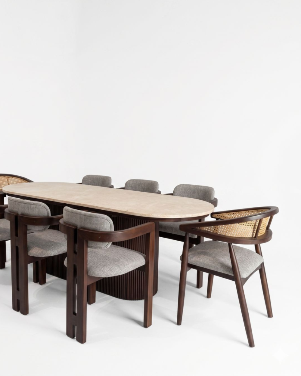 Marble Dining Table - TB123