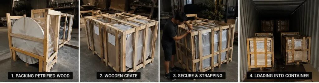 Export Stone Furniture from Bali to France