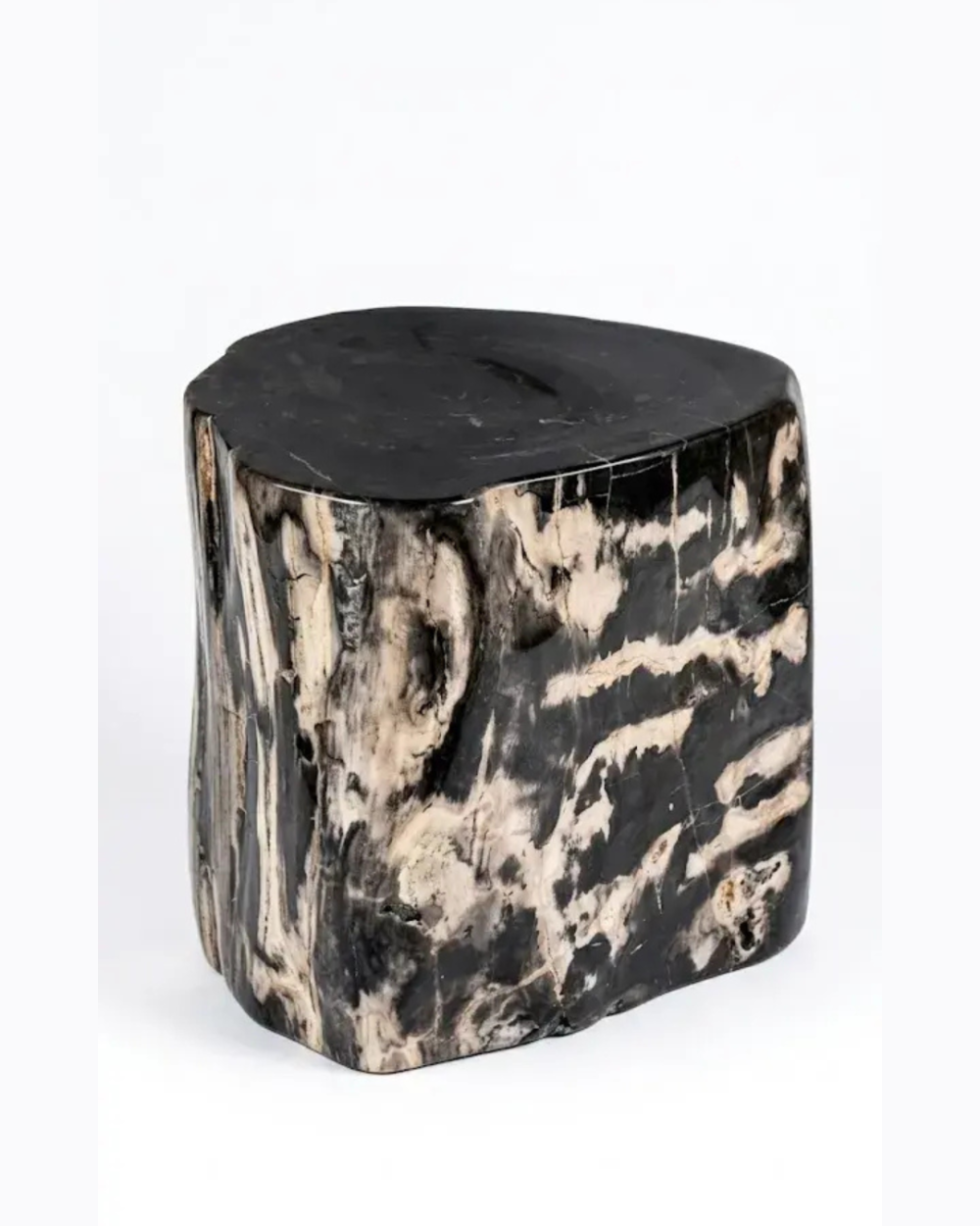 Petrified Wood Stool - ST092