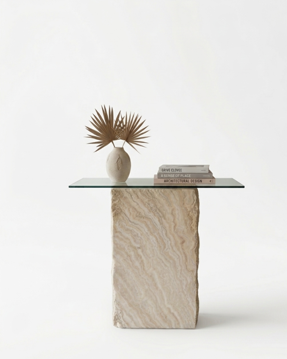 Onyx Mirror Table - TB038