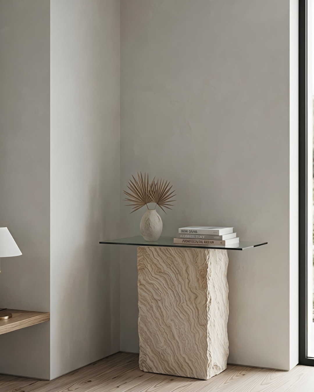 Onyx Mirror Table - TB038