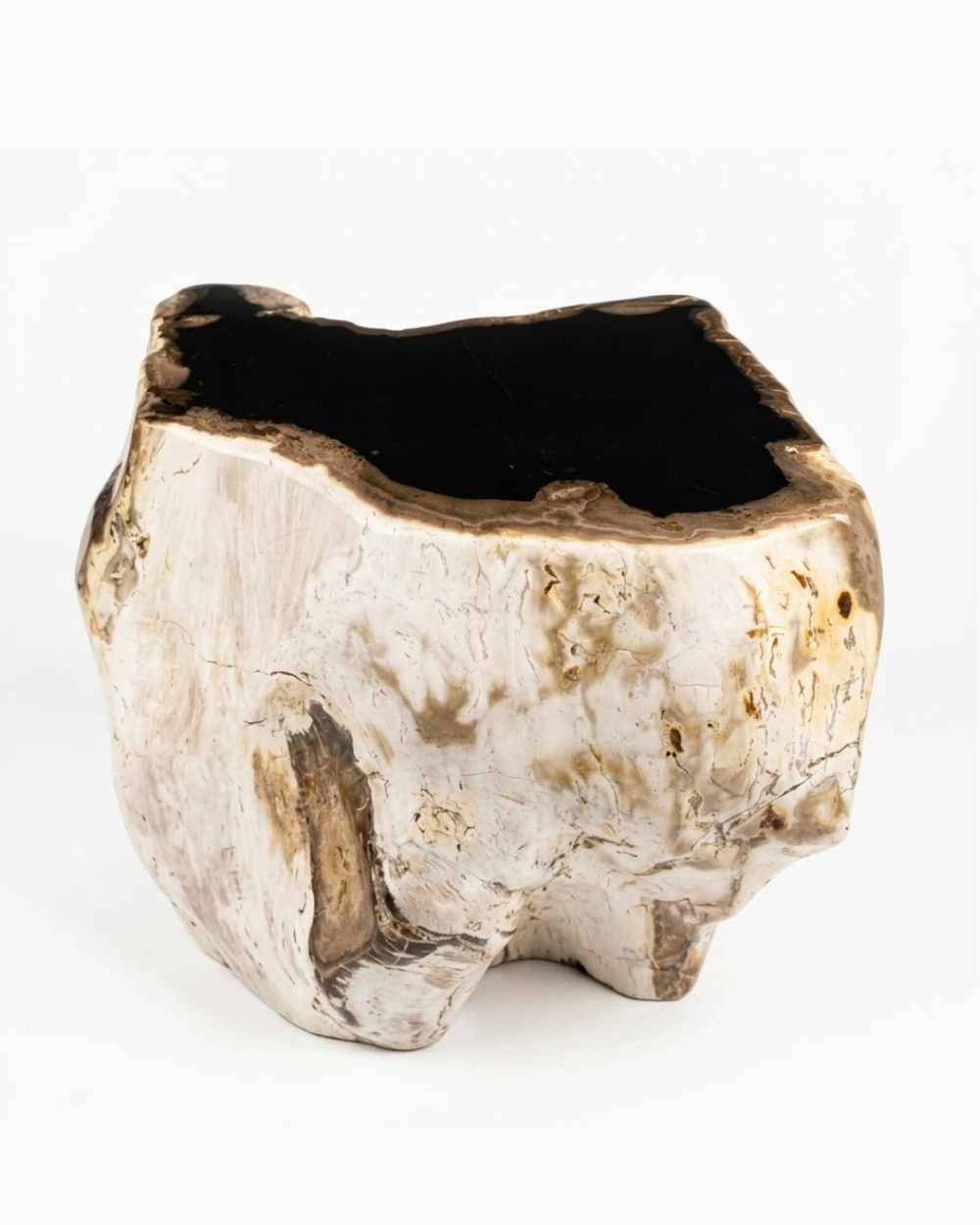 Petrified Wood Stool – ST096