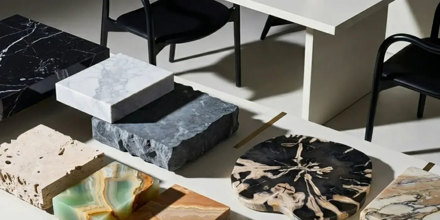 The Best Natural Stone Furniture Colors for Modern Homes