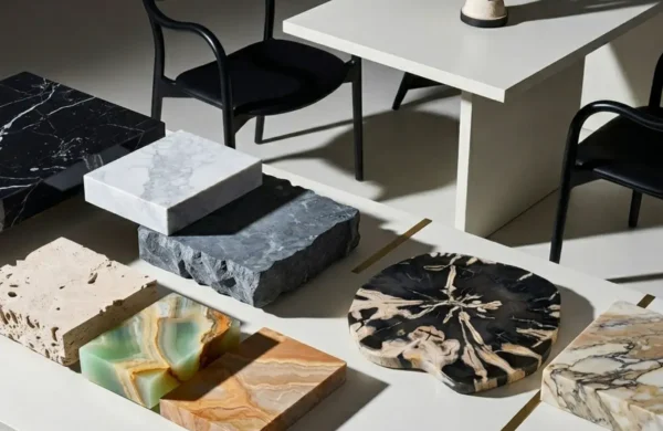 The Best Natural Stone Furniture Colors for Modern Homes