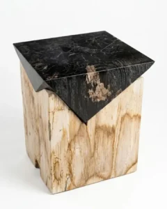 Petrified Wood Stool – ST110