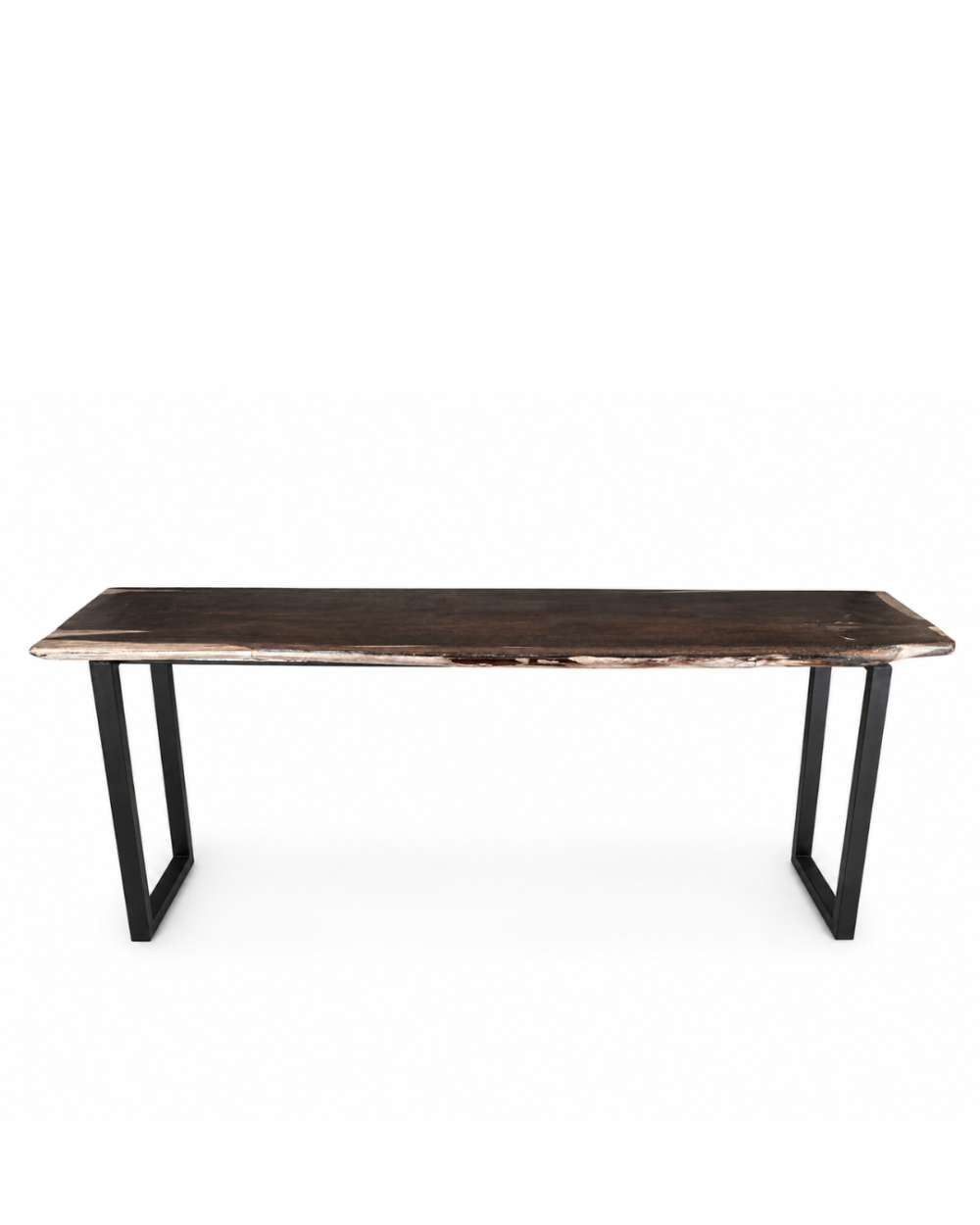 Petrified Wood Console Table – TB127