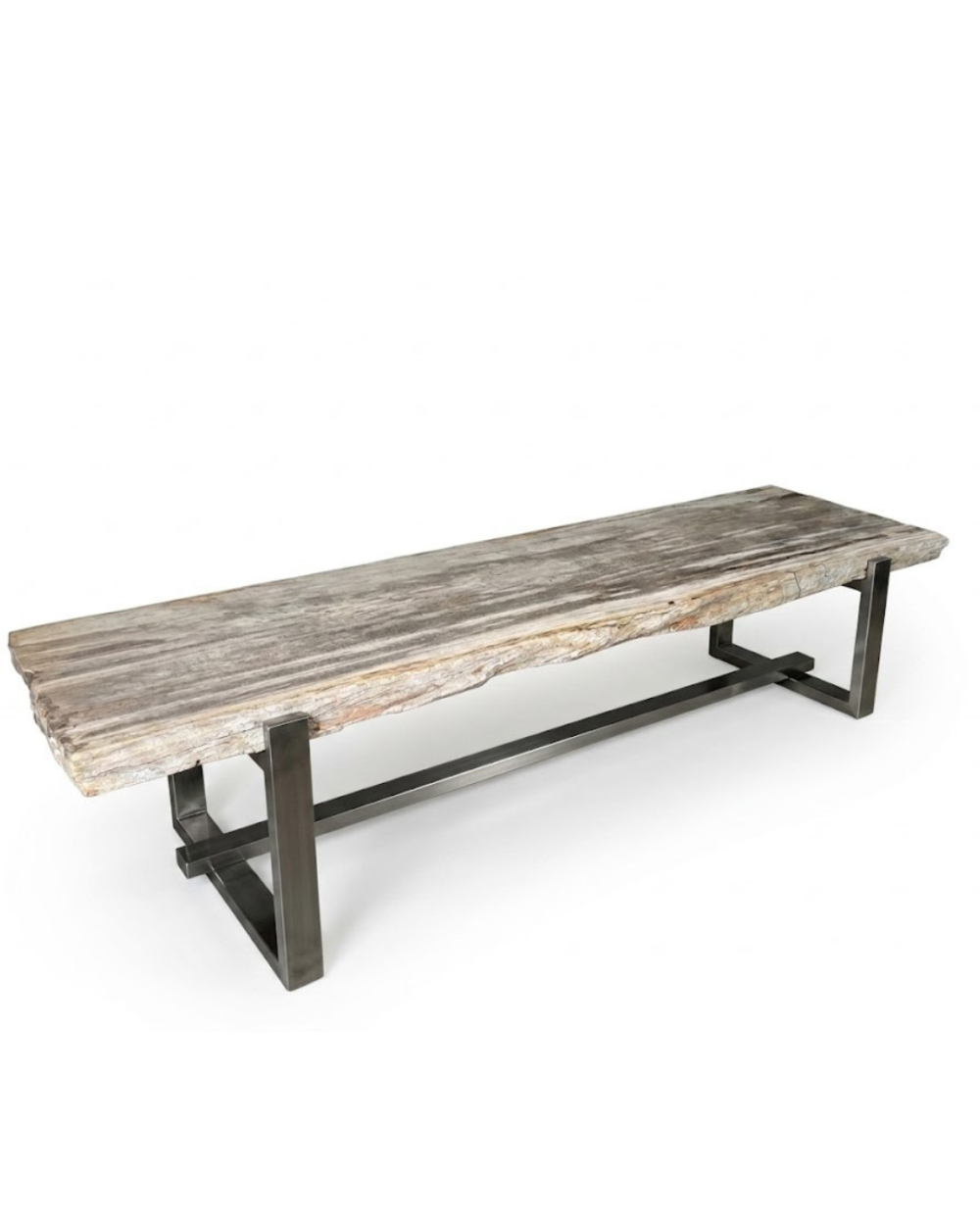 Petrified Wood Console Table – TB130