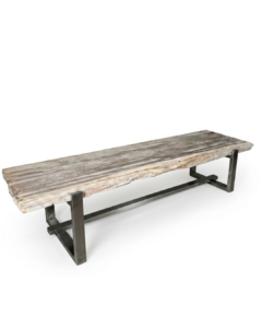 Petrified Wood Console Table – TB130