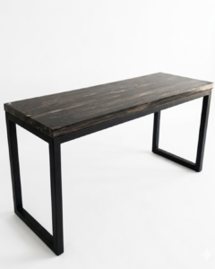 Petrified Wood Console Table – TB012