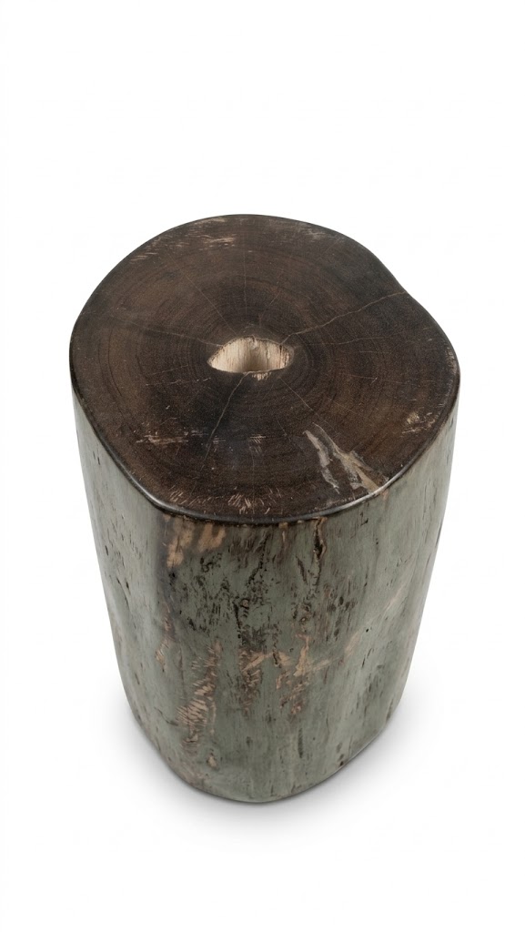 Petrified Wood Stool – ST111
