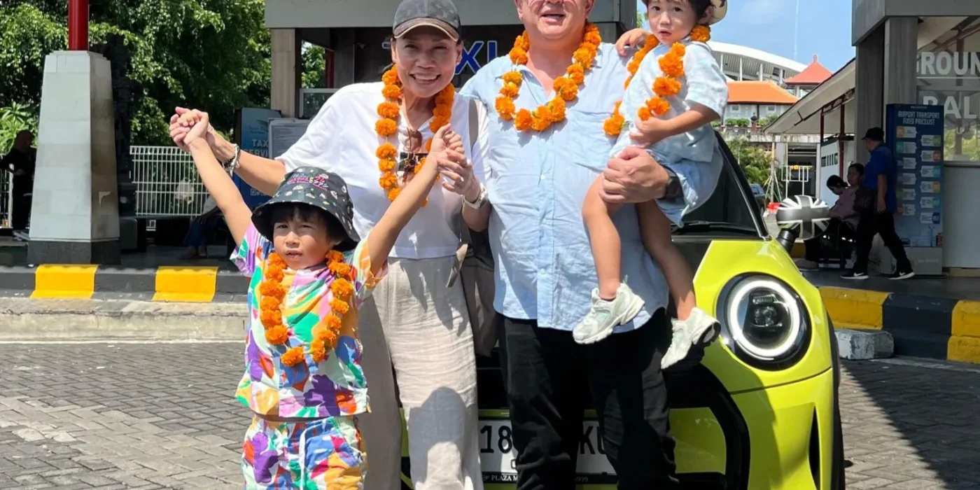 Australian holiday in Bali with Bali Agung trans