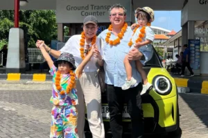 Australian holiday in Bali with Bali Agung trans