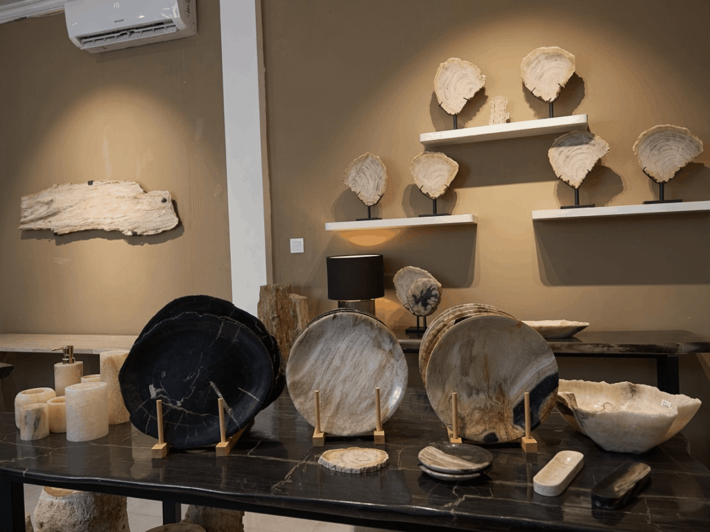 Natural Stone Home Décor