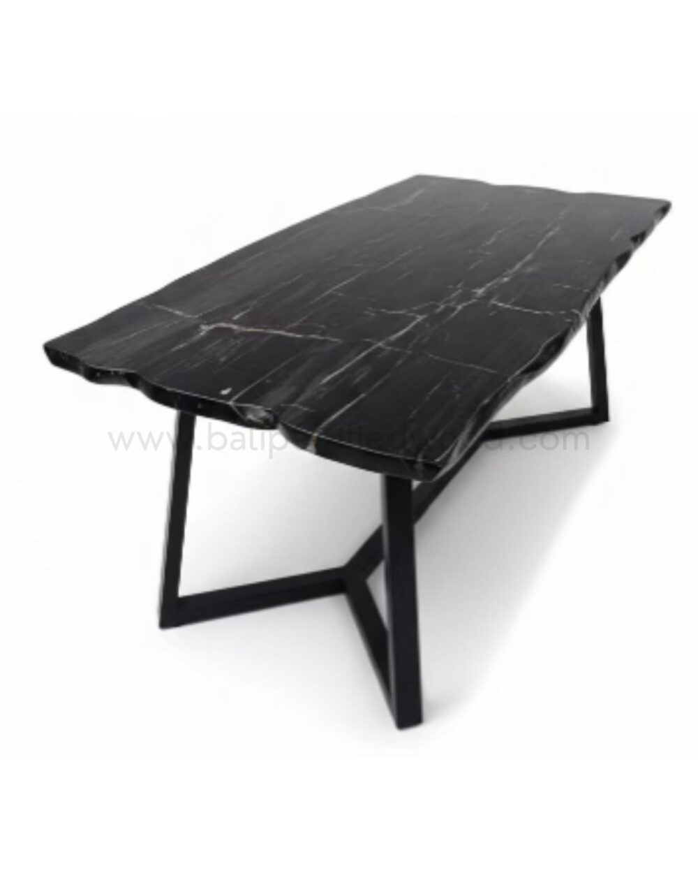 Petrified Wood Dining Table – TB131