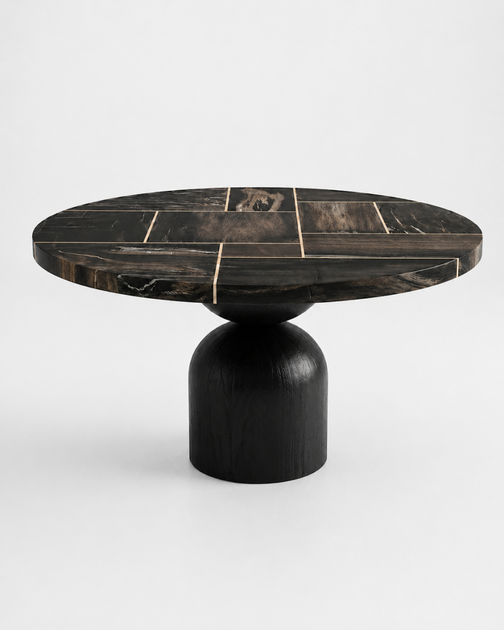 Petrified Wood Dining Table TB-138