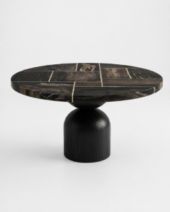 Petrified Wood Dining Table TB-138