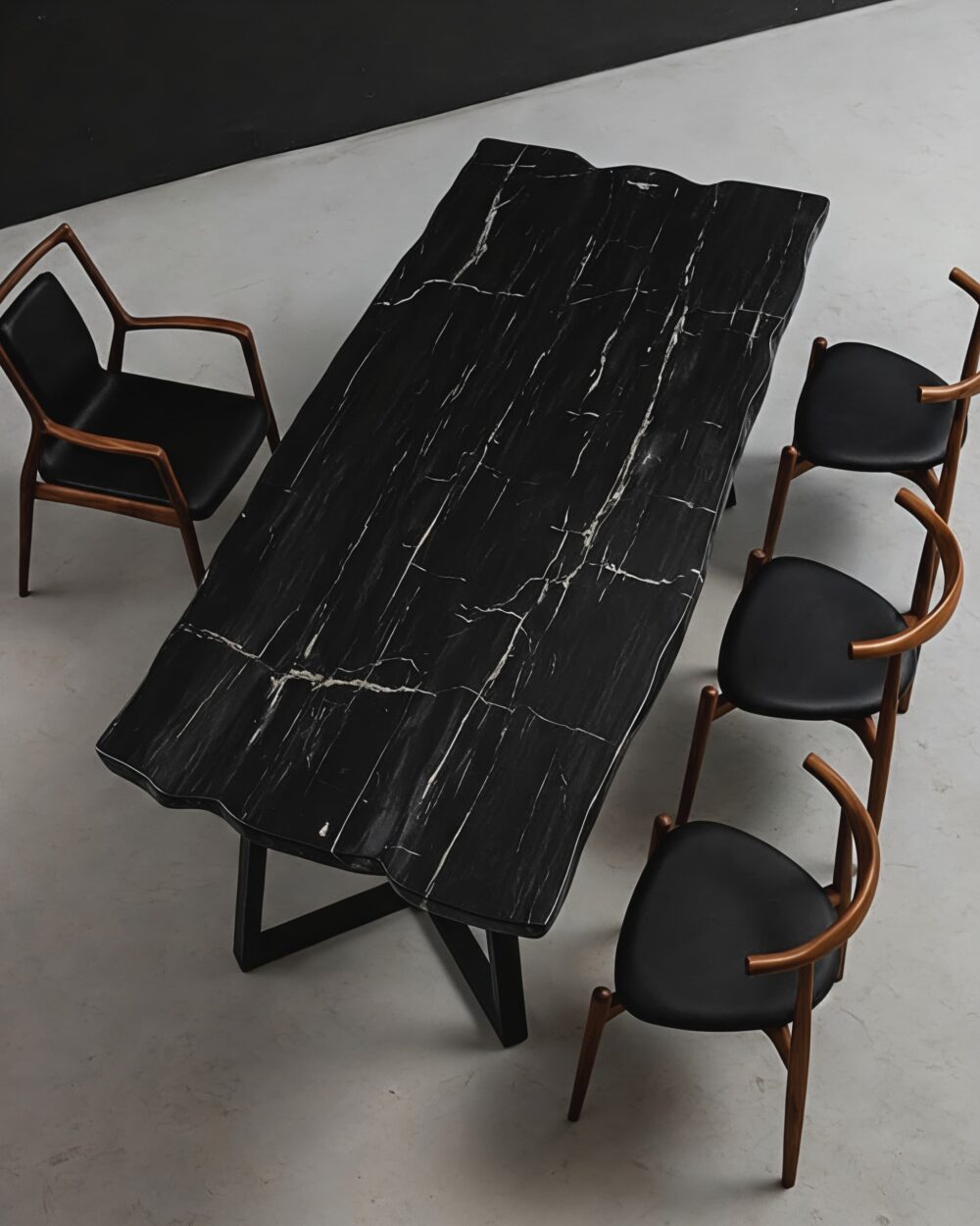 Petrified Wood Dining Table – TB131