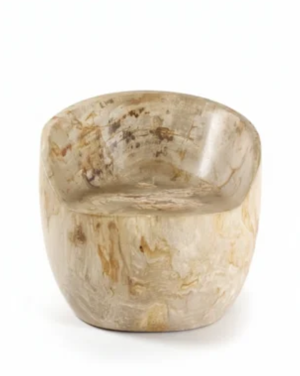 Petrified Natural Chair - CH003