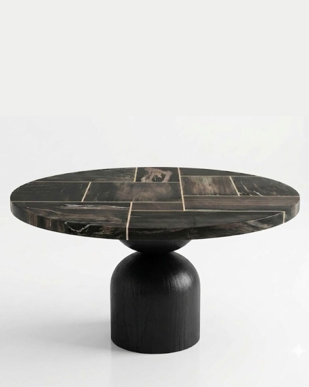 Petrified Wood Dining Table TB-138
