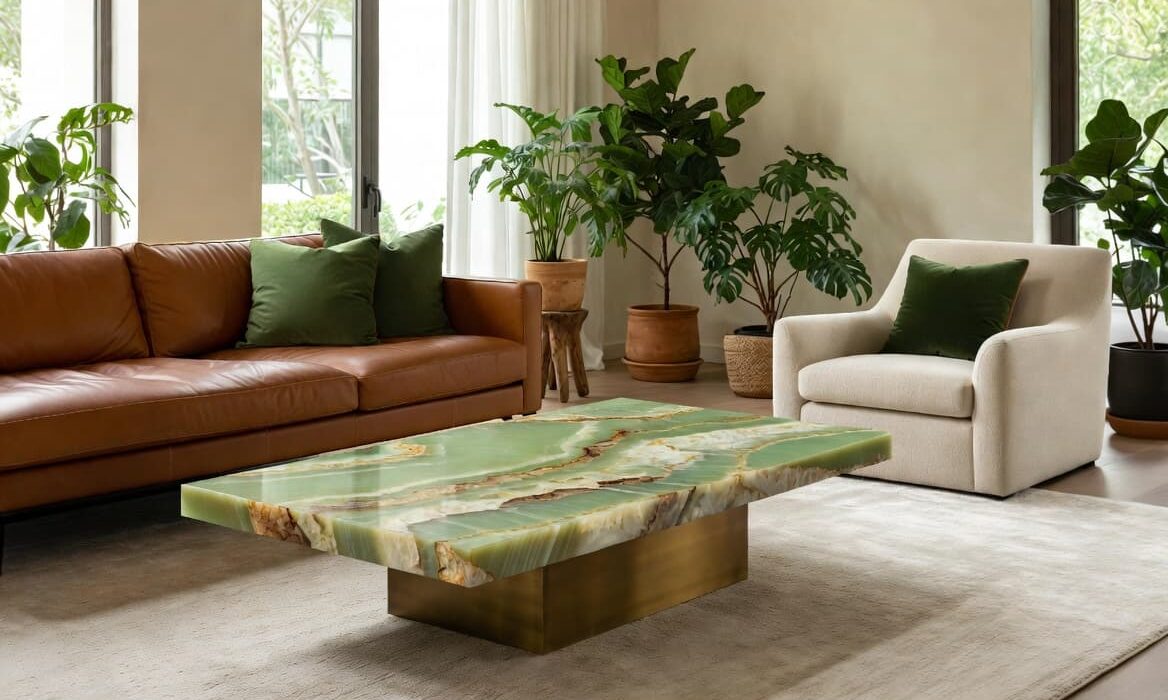 Marble vs Onyx Furniture: Which One Feels More Luxurious?