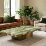 Marble vs Onyx Furniture: Which One Feels More Luxurious?