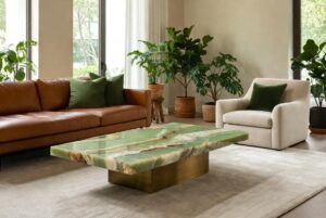 Marble vs Onyx Furniture: Which One Feels More Luxurious?