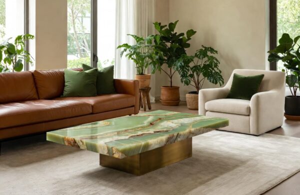 Marble vs Onyx Furniture: Which One Feels More Luxurious?