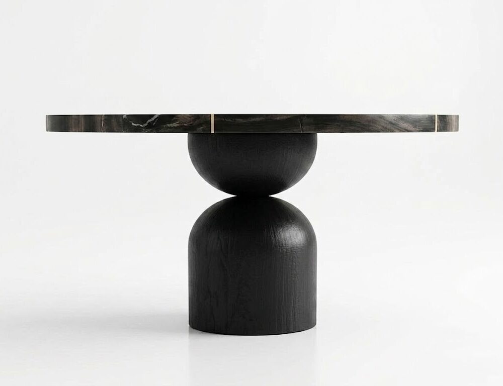 Petrified Wood Dining Table TB-138