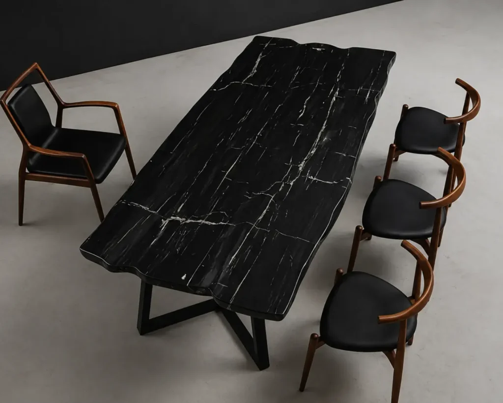 Why Fossil Wood Furniture Is Considered Functional Art