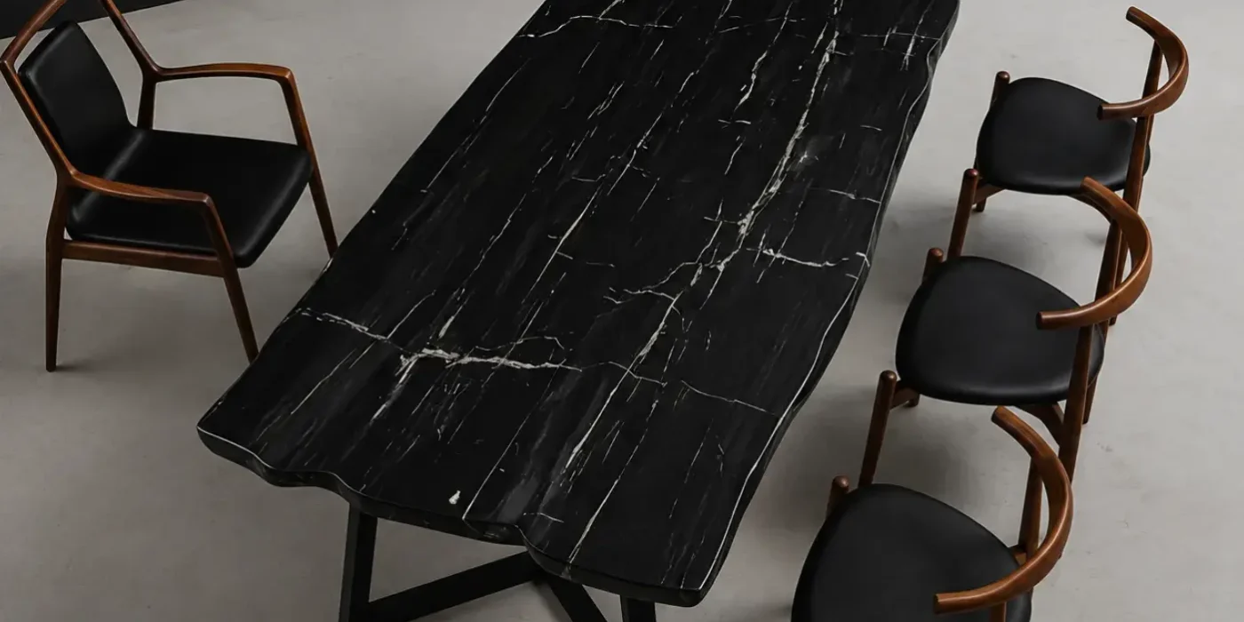 Why Fossil Wood Furniture Is Considered Functional Art