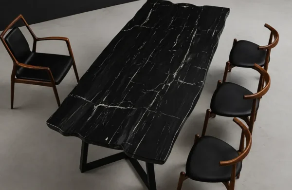 Why Fossil Wood Furniture Is Considered Functional Art