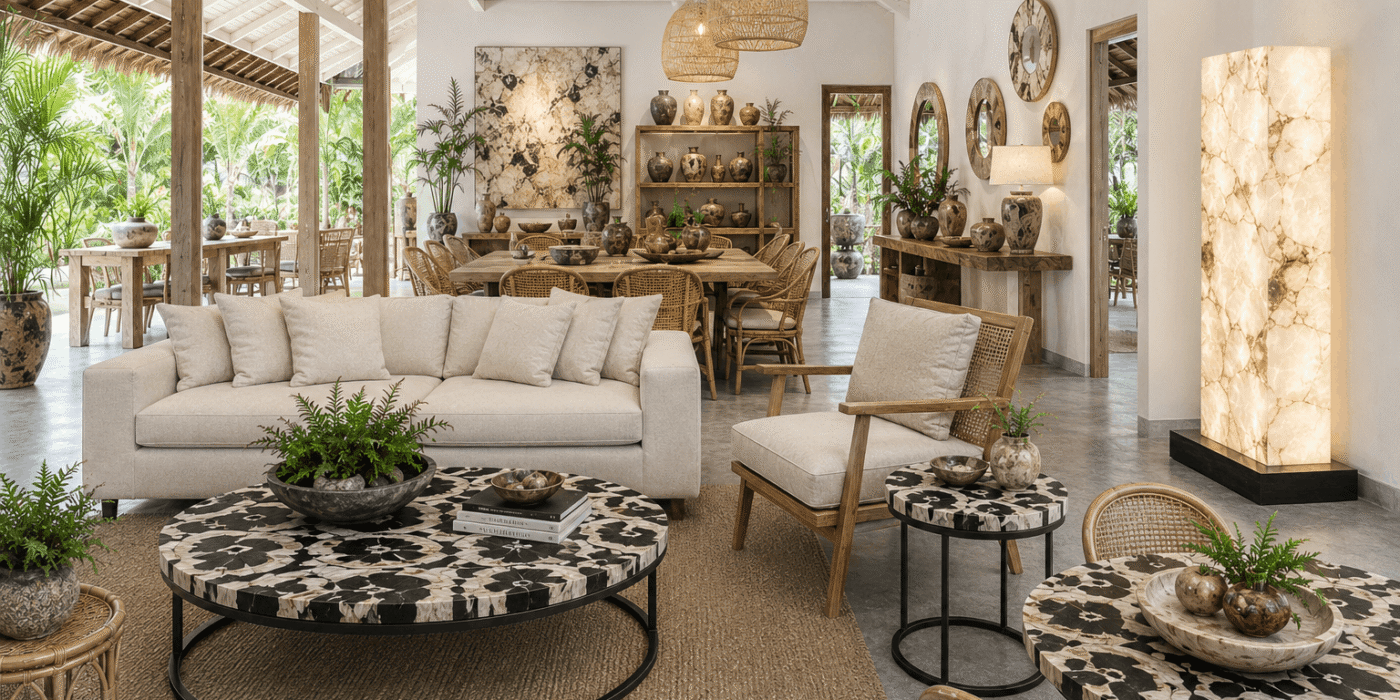 7 Top Luxury Furniture and Home Decor Showrooms in Bali