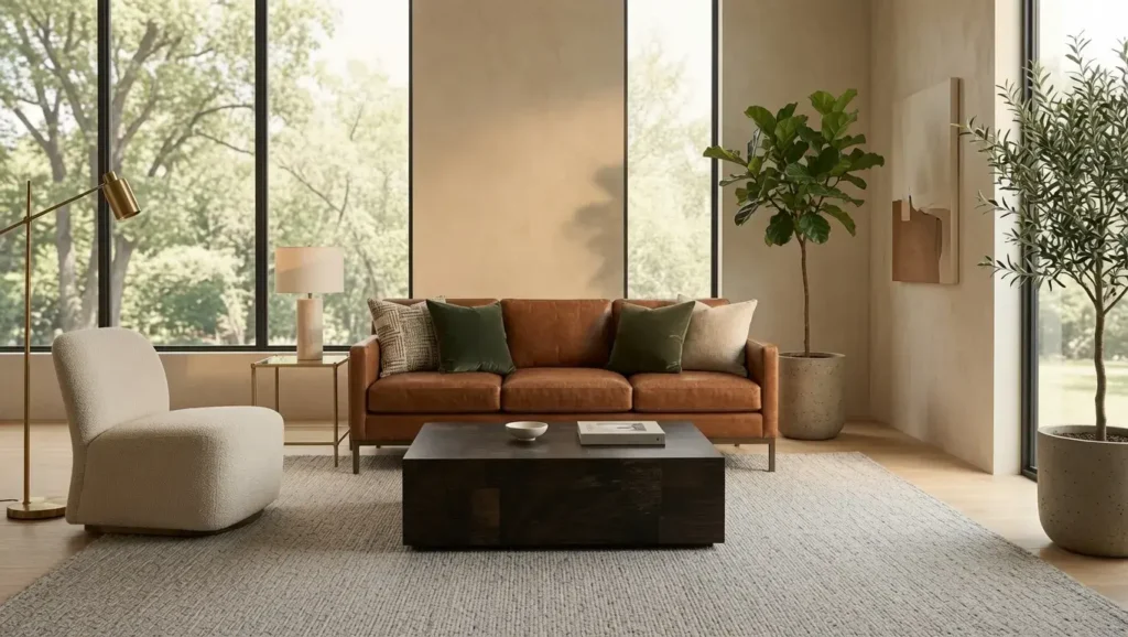 Best Coffee Table Shapes for Modern Luxury Interiors