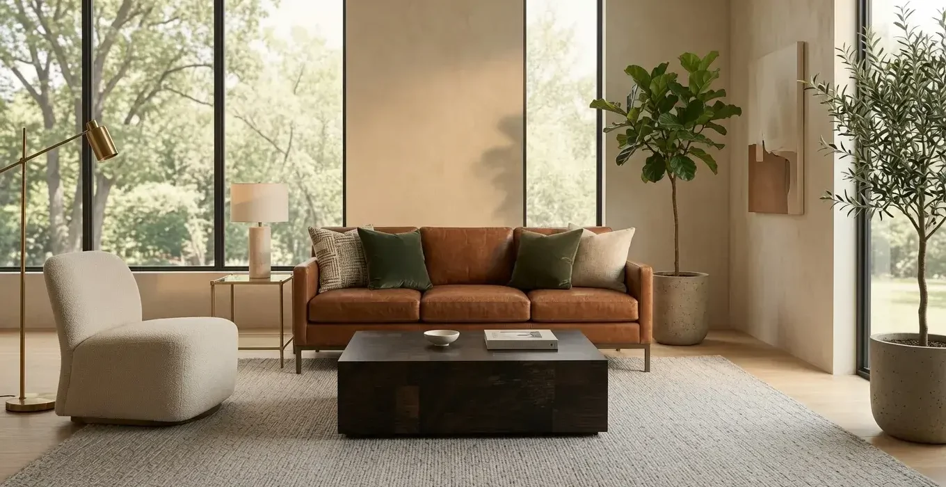Best Coffee Table Shapes for Modern Luxury Interiors
