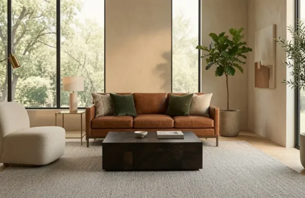 Best Coffee Table Shapes for Modern Luxury Interiors