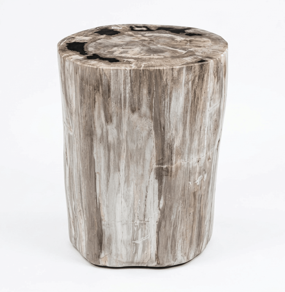 Petrified Wood Stool – ST117