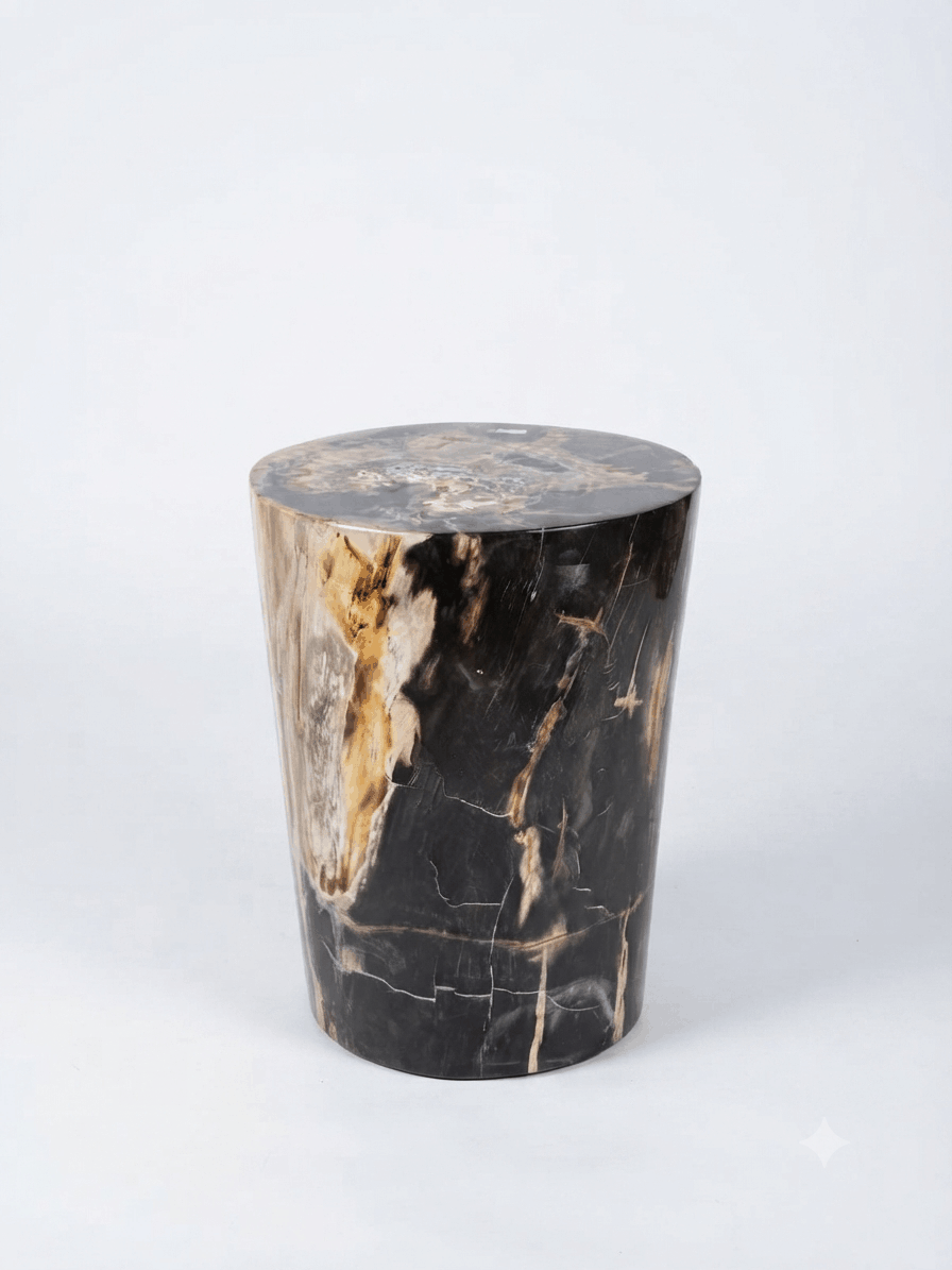 Petrified Wood Stool – ST118