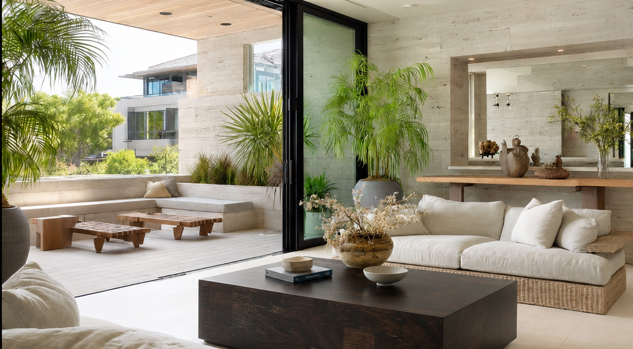 Why Designers Choose Bali Fossil Wood for Modern Japanese Interiors